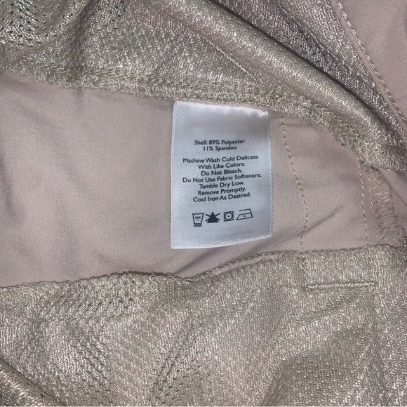 Eddie Bauer Horizon Roll-Up  Pants Women’s Size 10 US Khaki Beige Hiking Outdoor - Picture 11 of 13